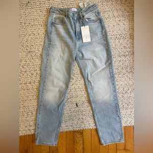 Zara Comfort Mom Fit Jeans Size 4